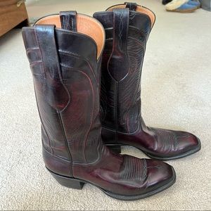 Vintage Lucchese Men’s Boots